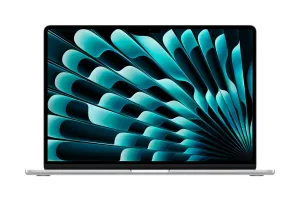 15 Macbook Air: M3 Chip 8C Cpu&10C Gpu 8Gb 512Gb Ssd - Silver tv stand, curved tv