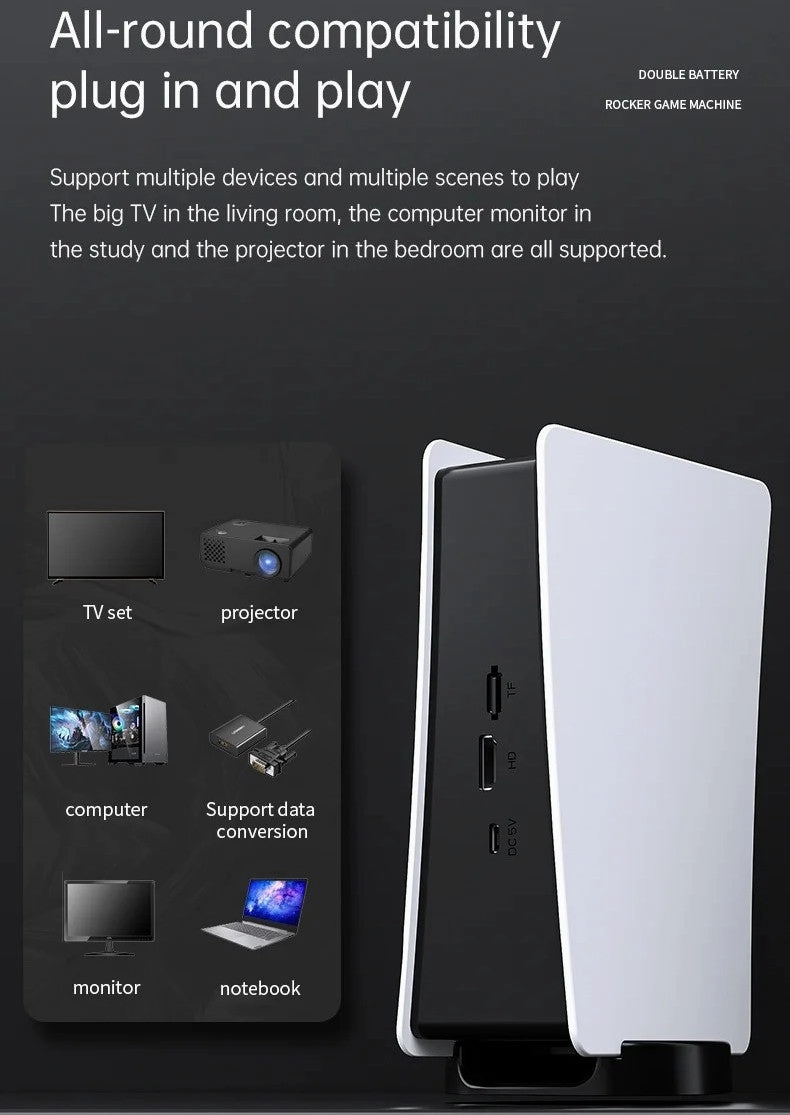 2.4G WIRELESS 4K GAME CLASSIC