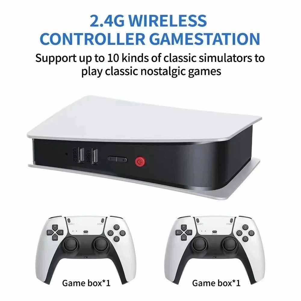 2.4G WIRELESS 4K GAME CLASSIC