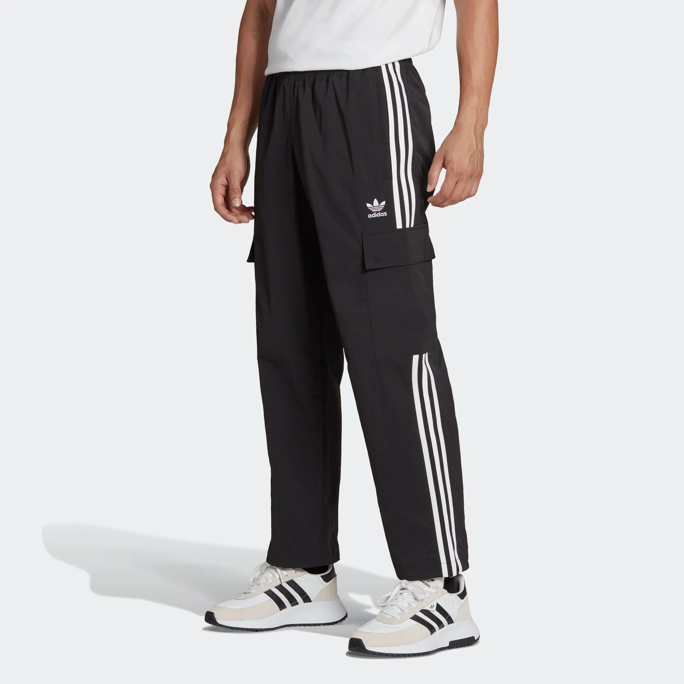 3-Stripe Cargo Pant - Mens Clothing_Adidas