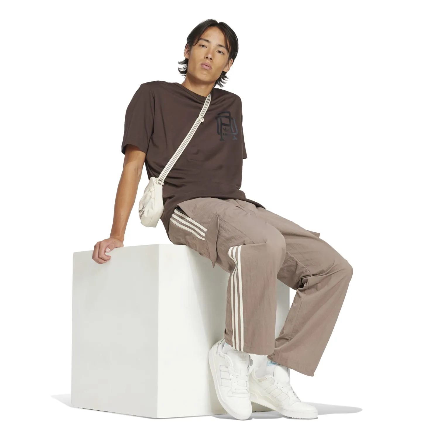3-Stripe Cargo Pant - Mens Clothing_Adidas