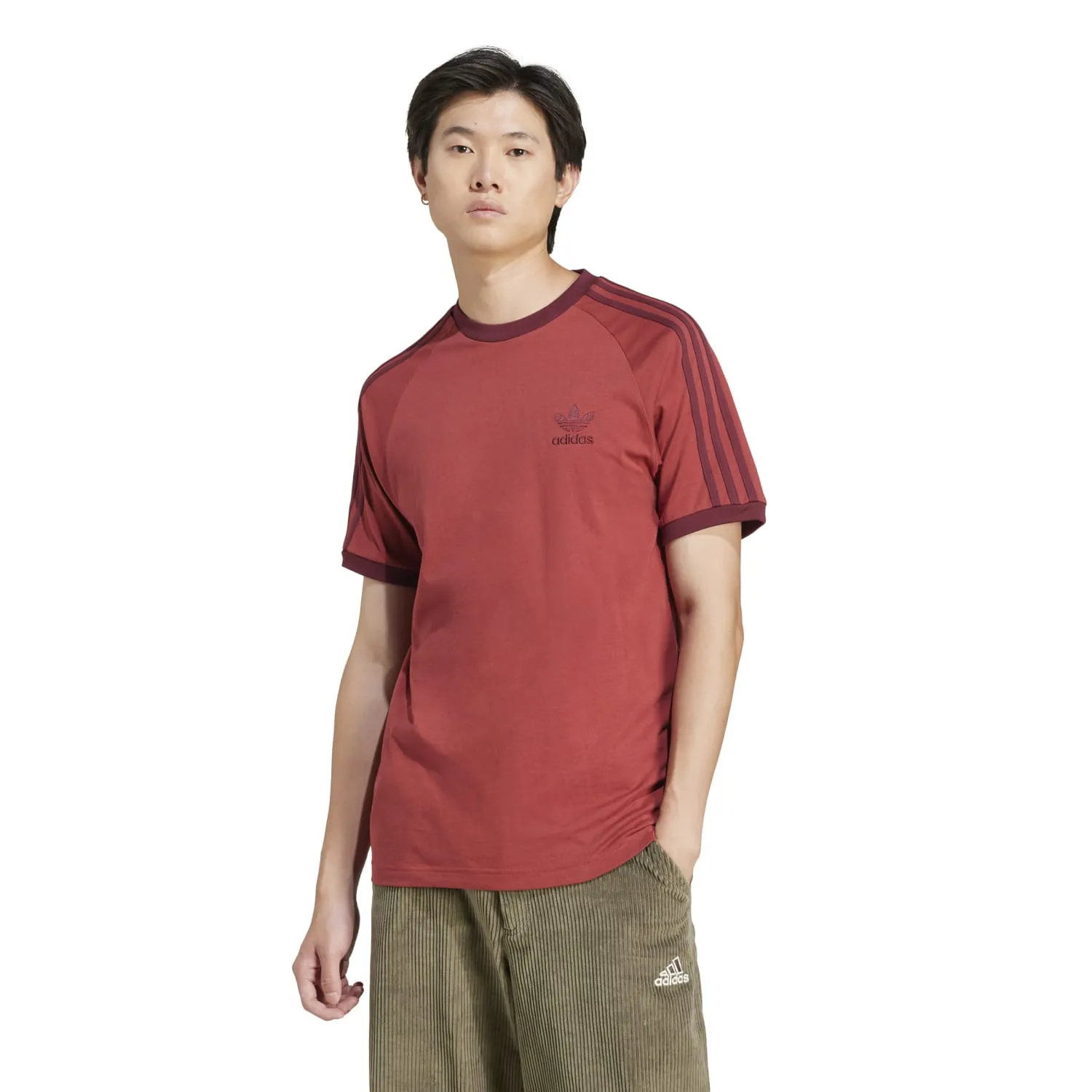 3-Stripe Tee - Mens Clothing_Adidas