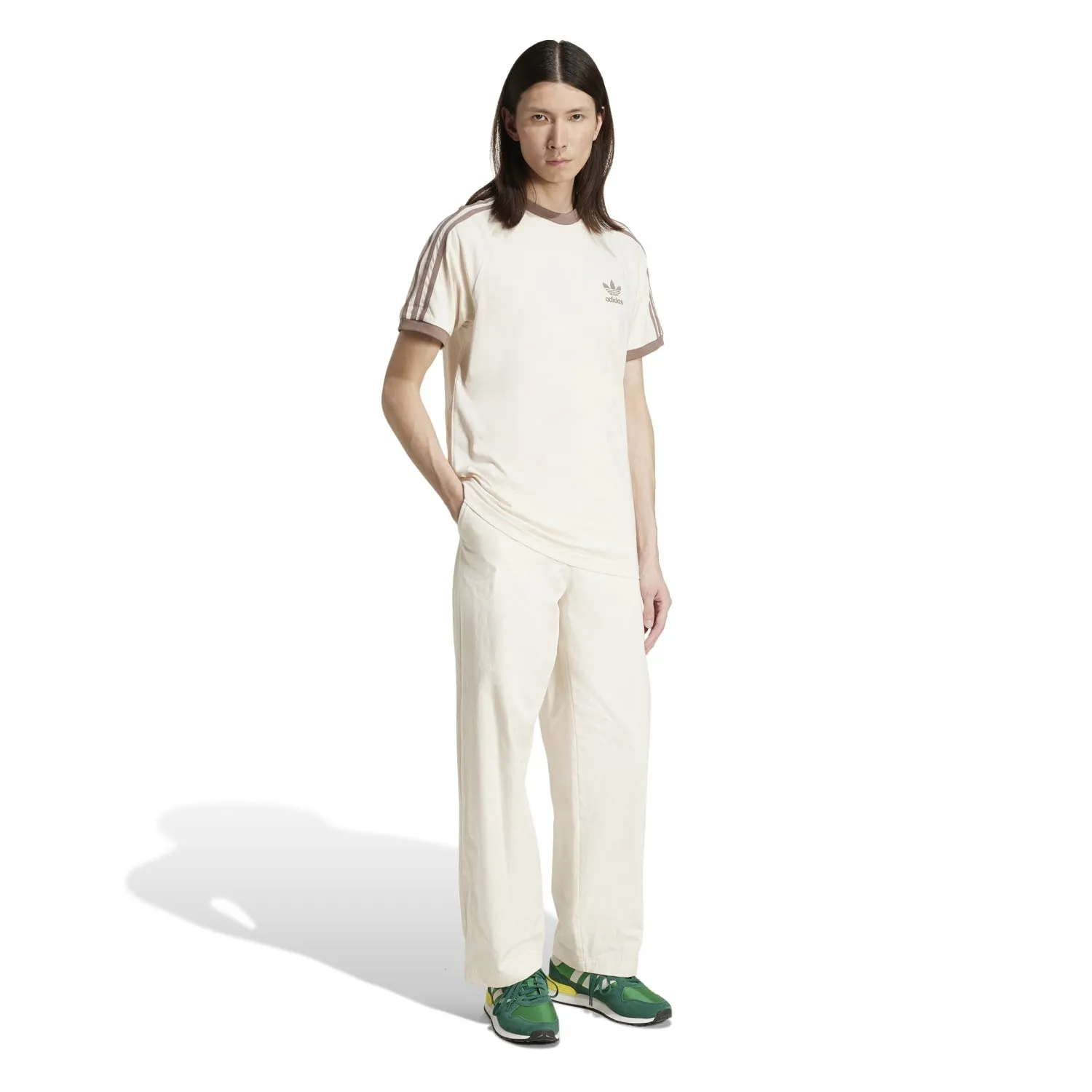 3-Stripe Tee - Mens Clothing_Adidas