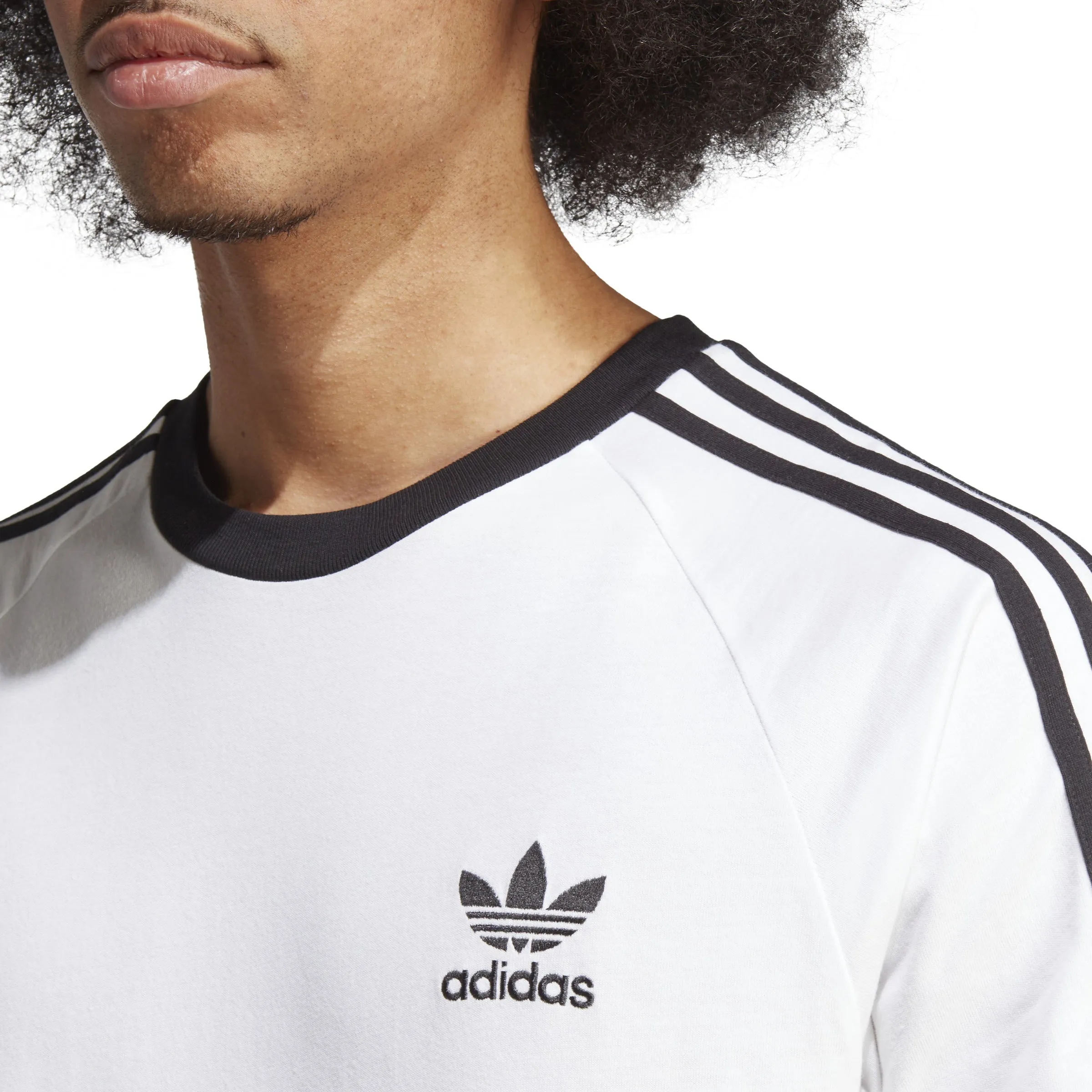 3-Stripe Tee - Mens Clothing_Adidas