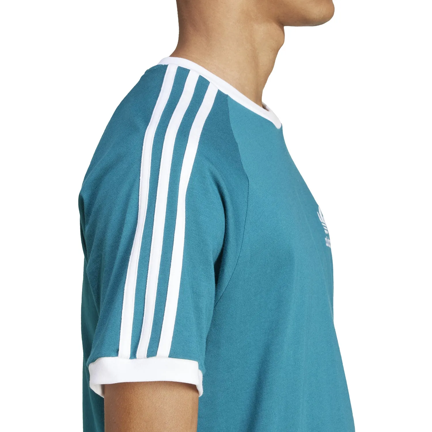 3-Stripe Tee - Mens Clothing_Adidas