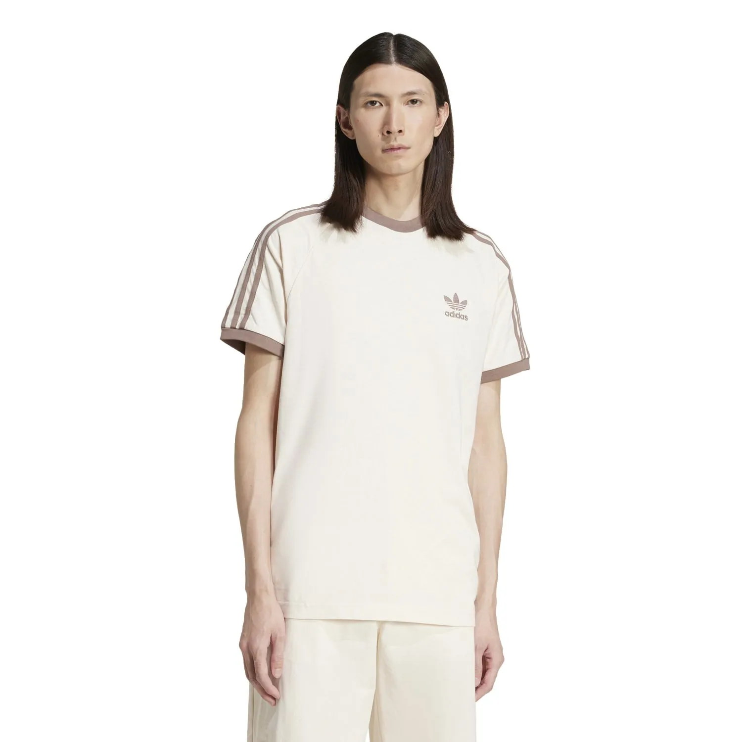 3-Stripe Tee - Mens Clothing_Adidas