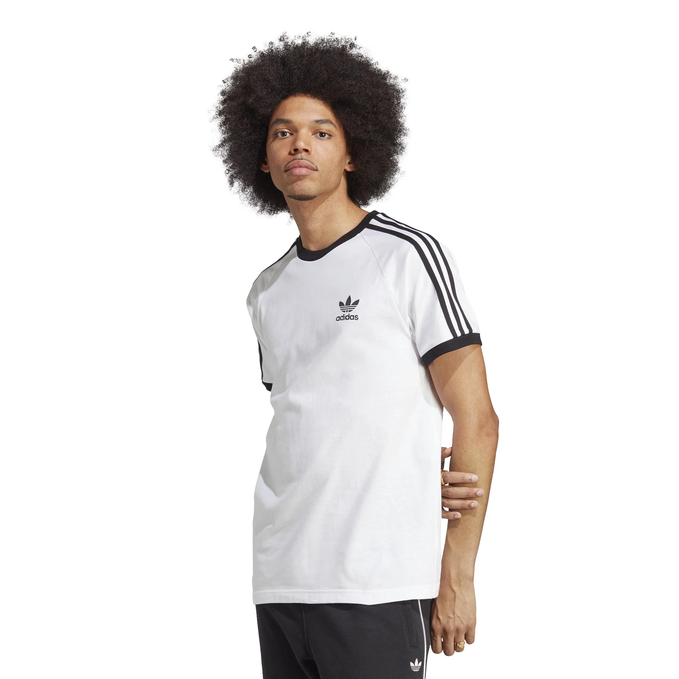 3-Stripe Tee - Mens Clothing_Adidas