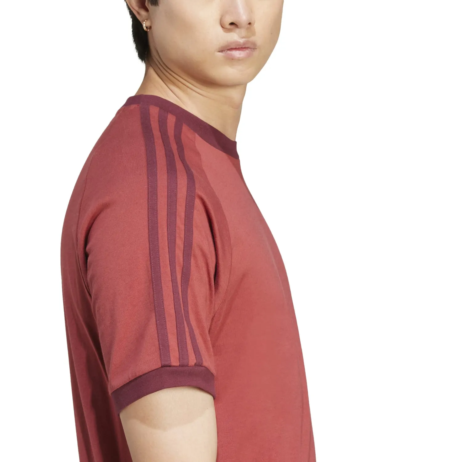 3-Stripe Tee - Mens Clothing_Adidas