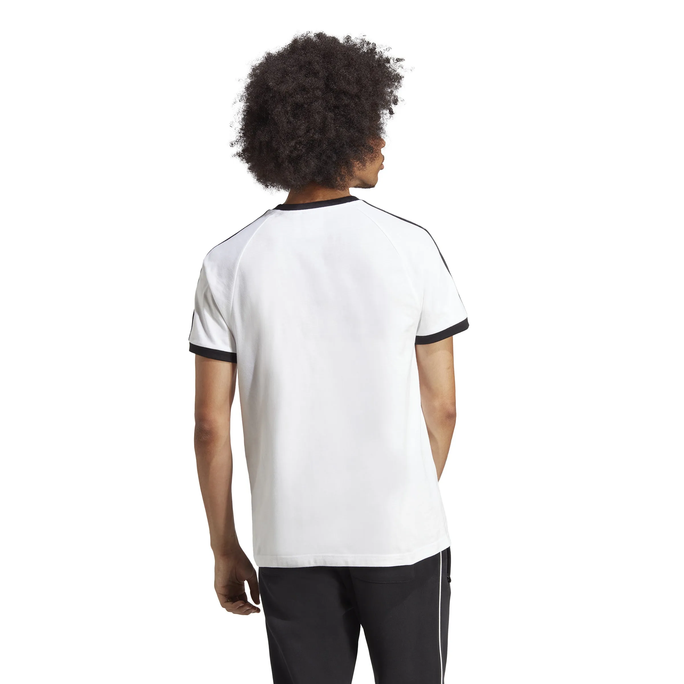 3-Stripe Tee - Mens Clothing_Adidas