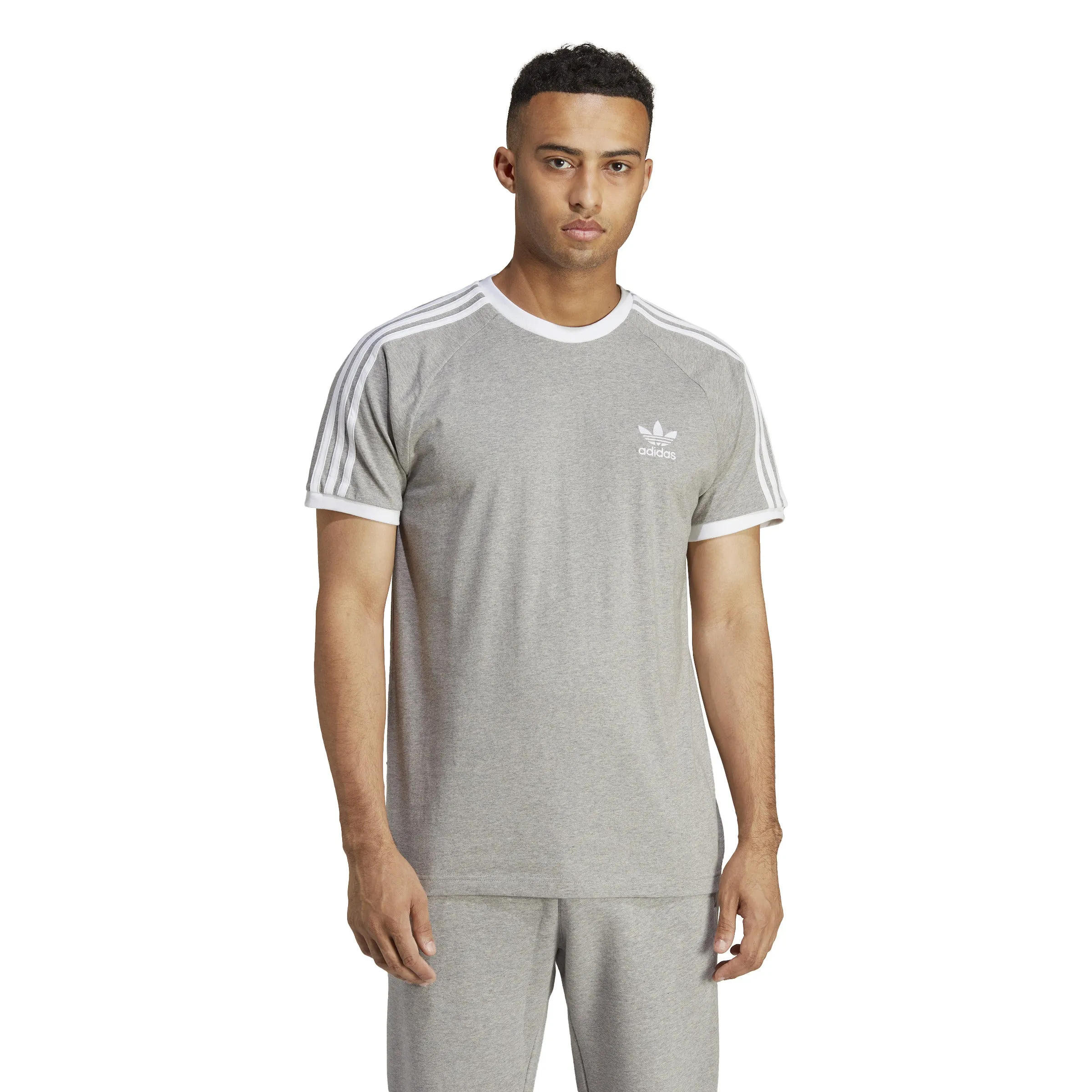 3-Stripe Tee - Mens Clothing_Adidas