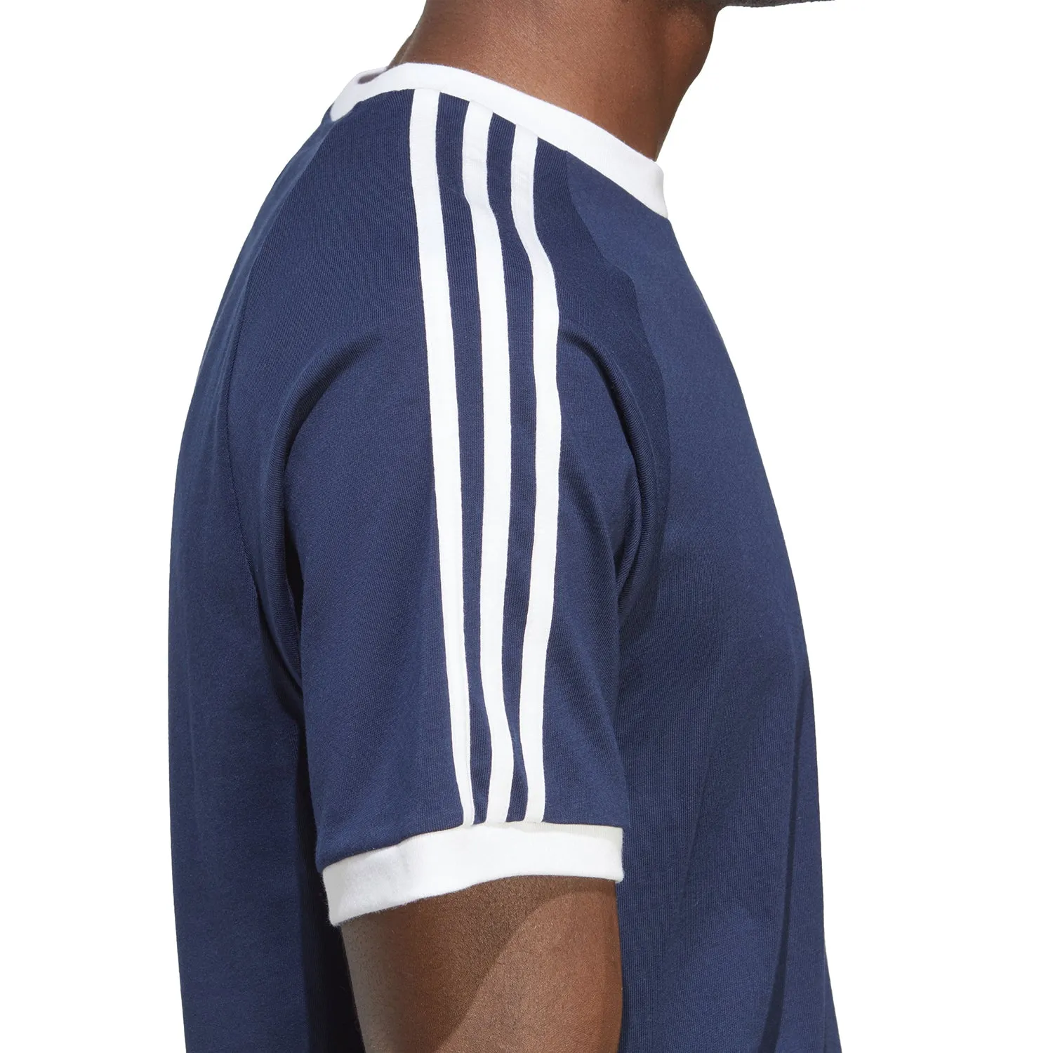 3-Stripe Tee - Mens Clothing_Adidas