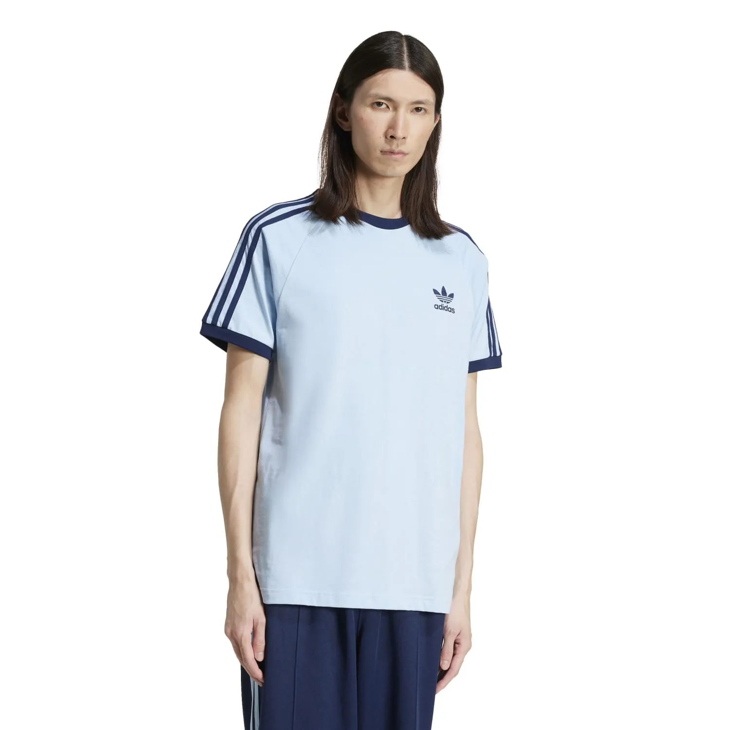 3-Stripe Tee - Mens Clothing_Adidas