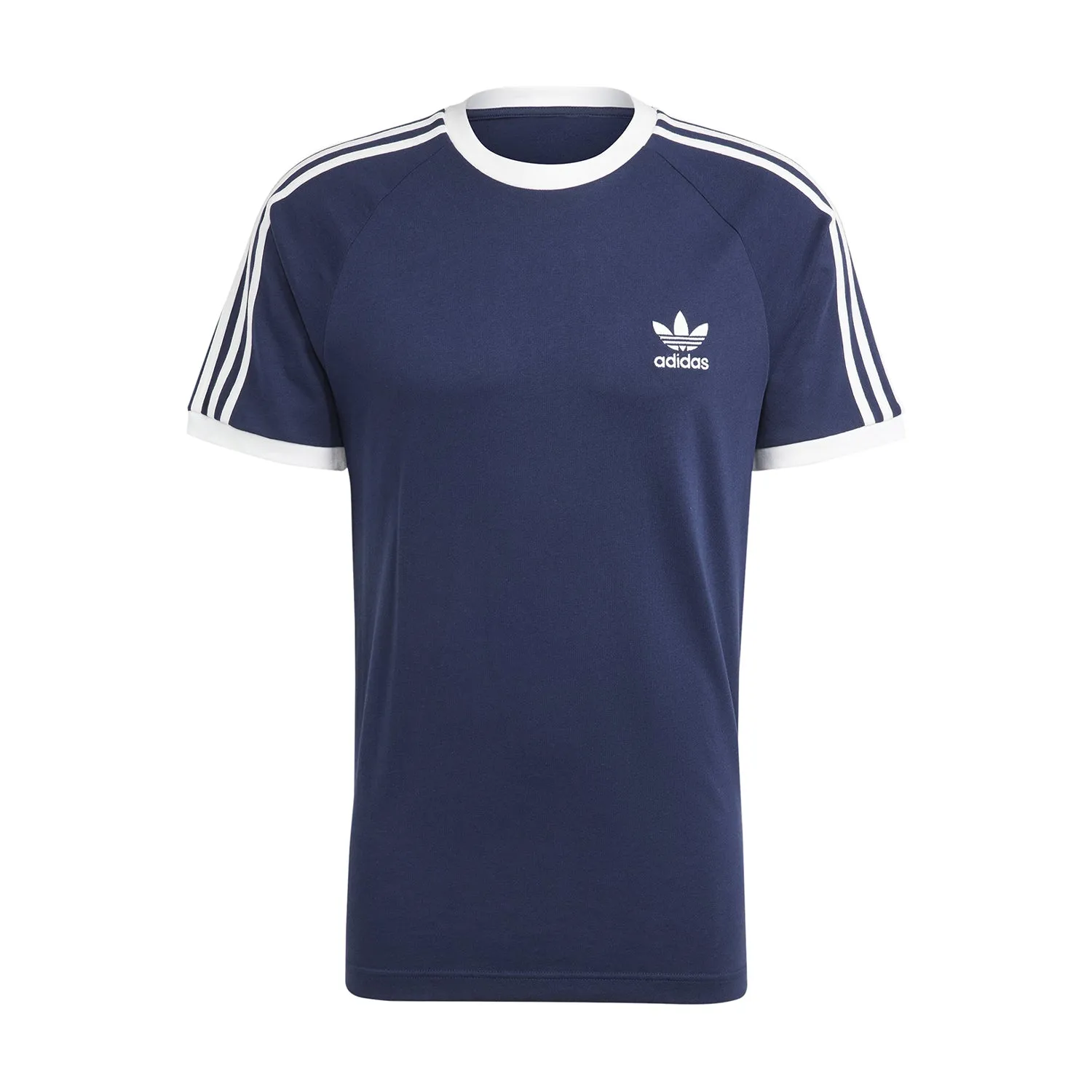 3-Stripe Tee - Mens Clothing_Adidas