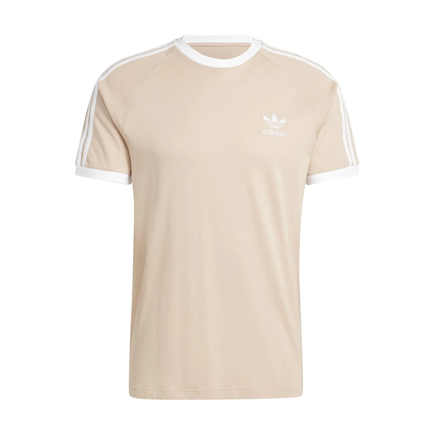 3-Stripe Tee - Mens Clothing_Adidas