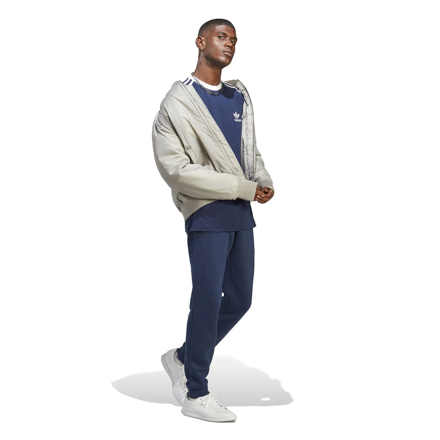 3-Stripe Tee - Mens Clothing_Adidas