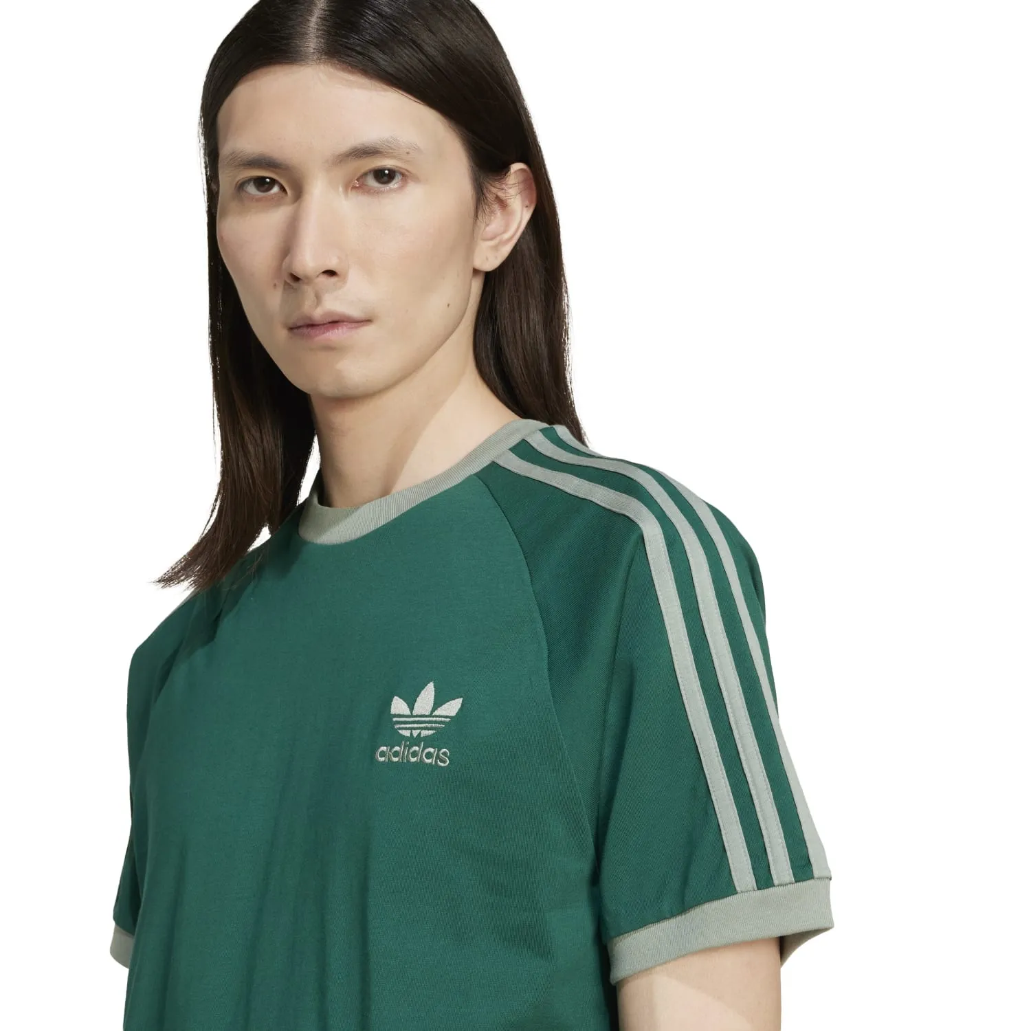 3-Stripe Tee - Mens Clothing_Adidas