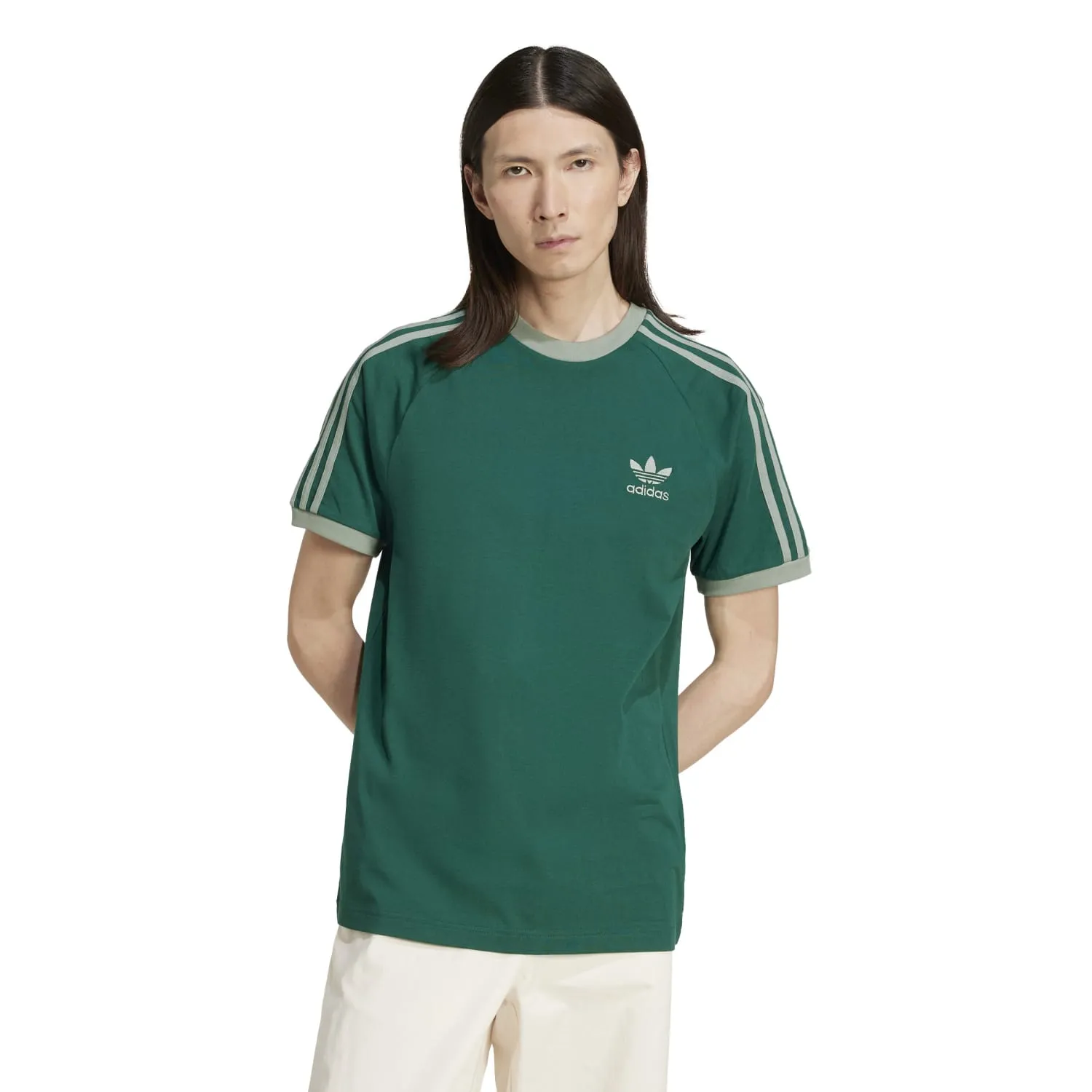 3-Stripe Tee - Mens Clothing_Adidas
