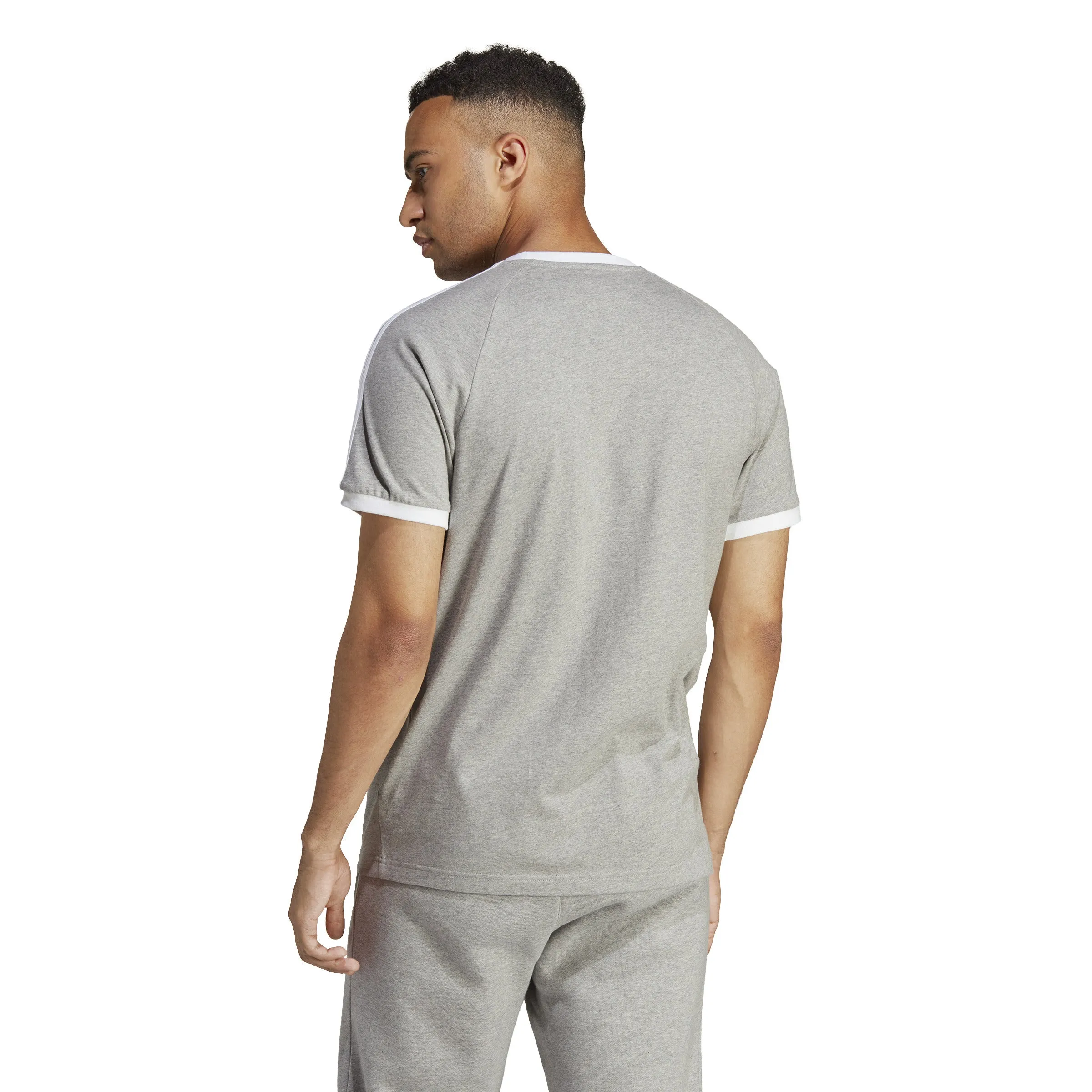 3-Stripe Tee - Mens Clothing_Adidas