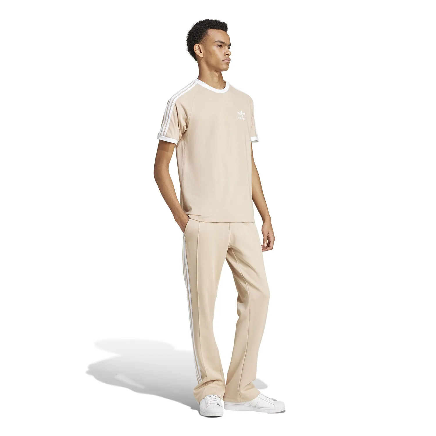 3-Stripe Tee - Mens Clothing_Adidas