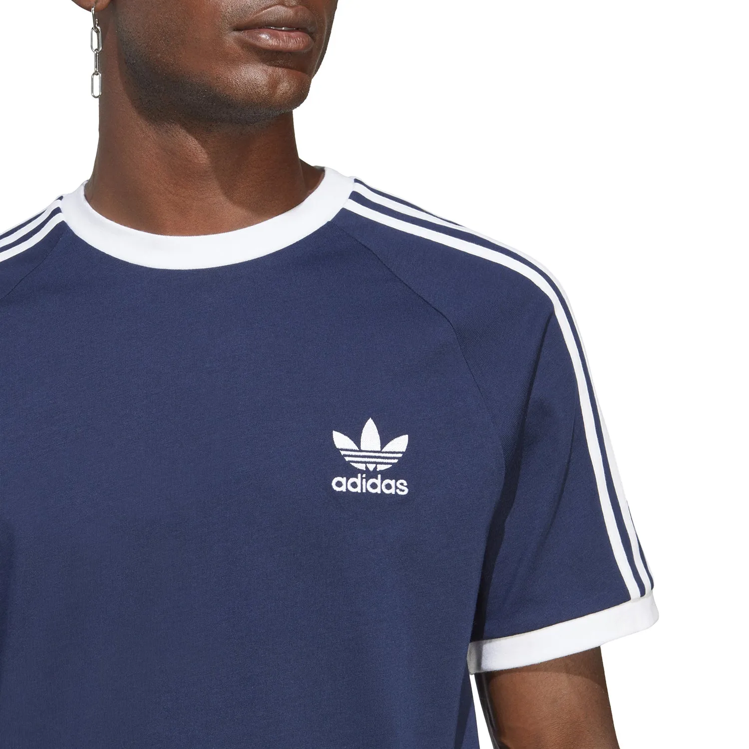 3-Stripe Tee - Mens Clothing_Adidas