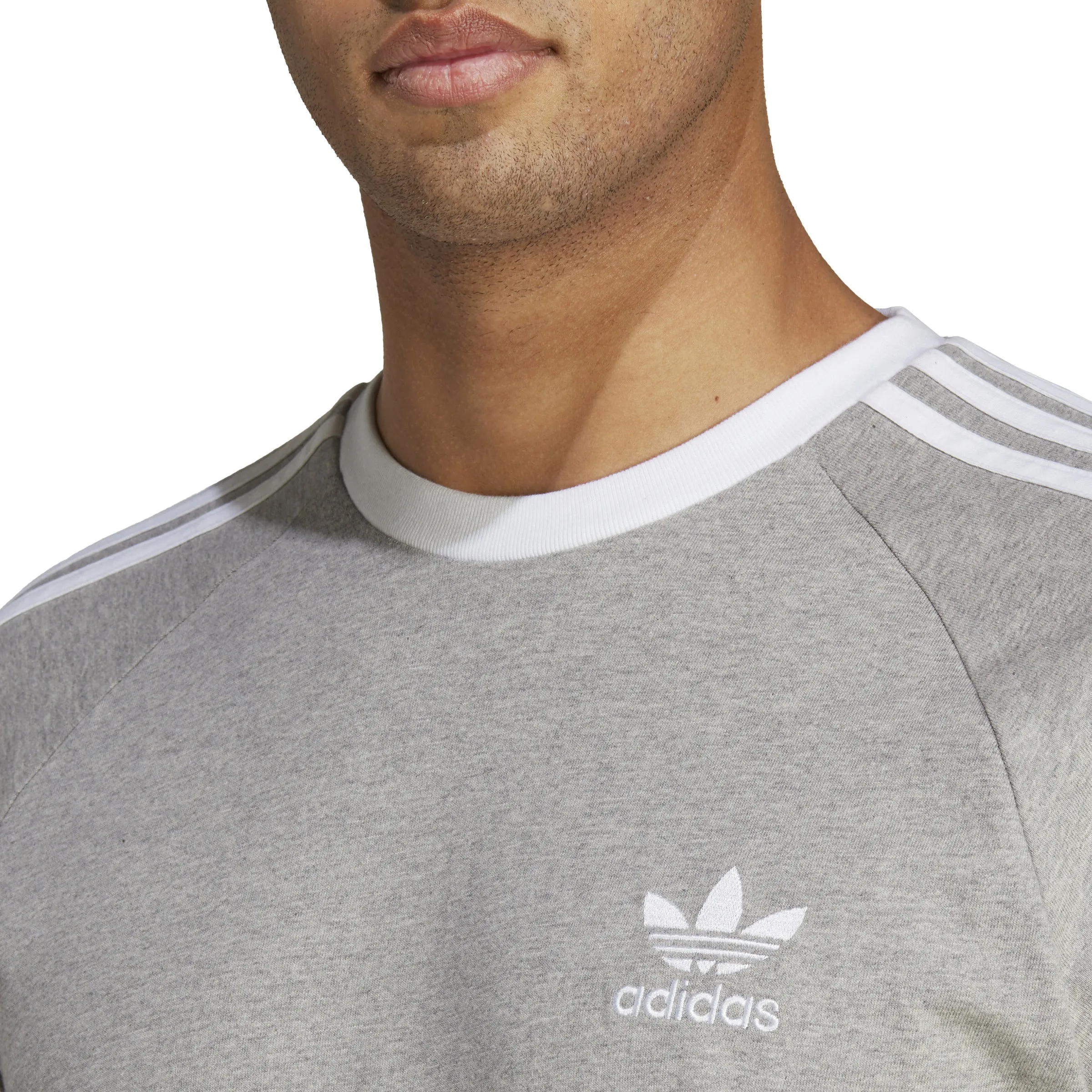 3-Stripe Tee - Mens Clothing_Adidas