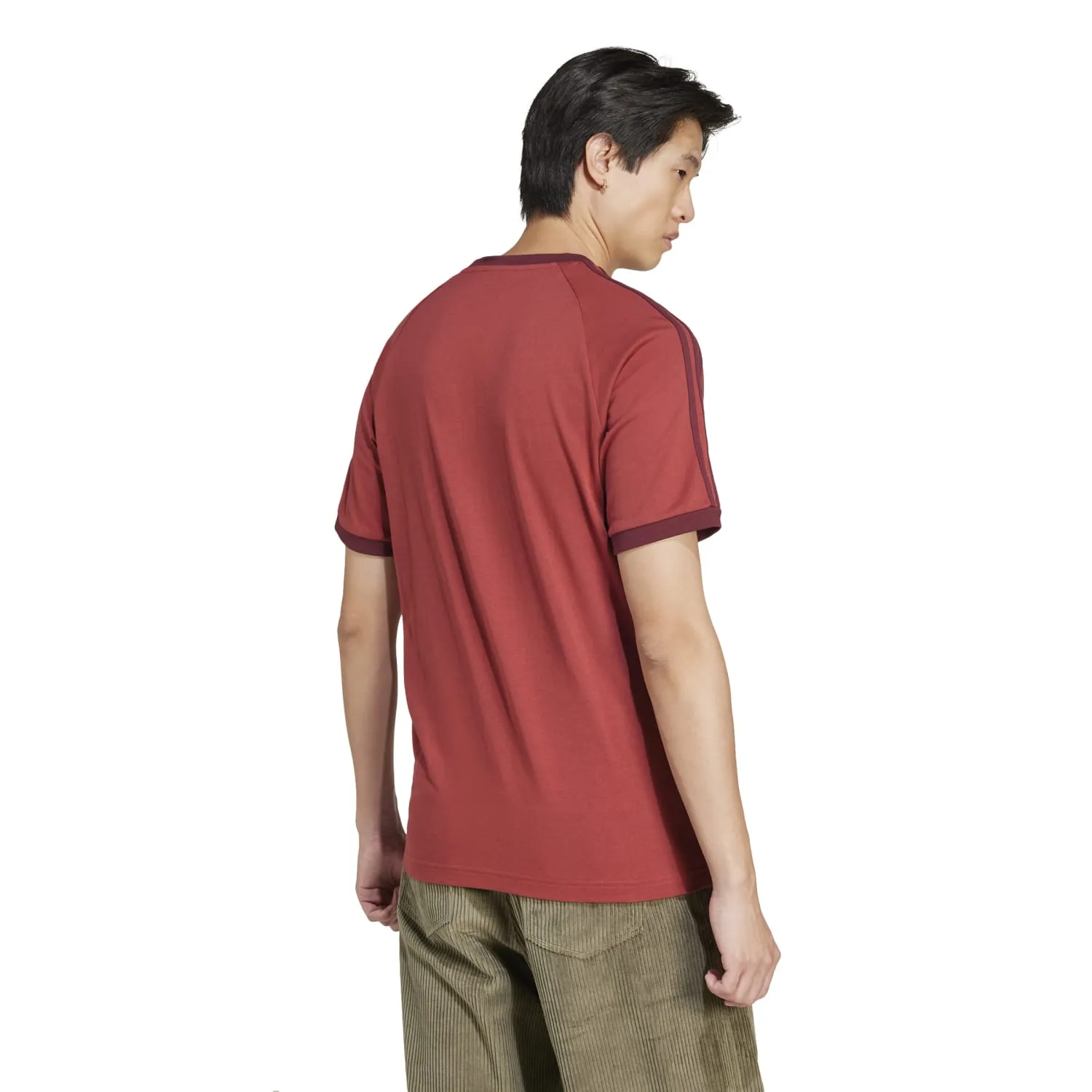 3-Stripe Tee - Mens Clothing_Adidas