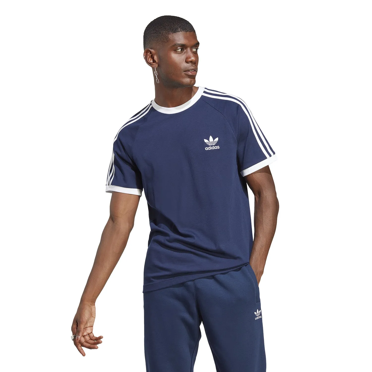 3-Stripe Tee - Mens Clothing_Adidas