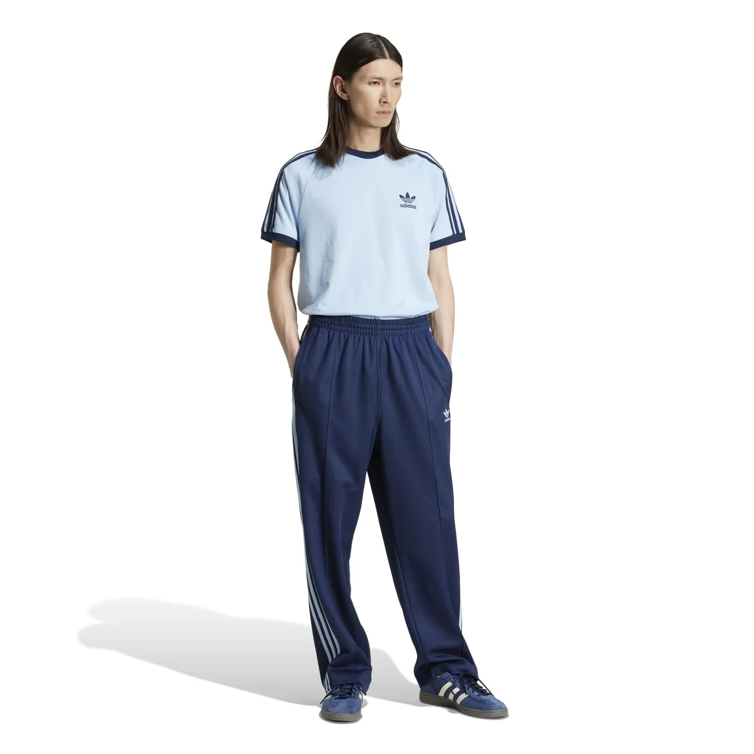 3-Stripe Tee - Mens Clothing_Adidas