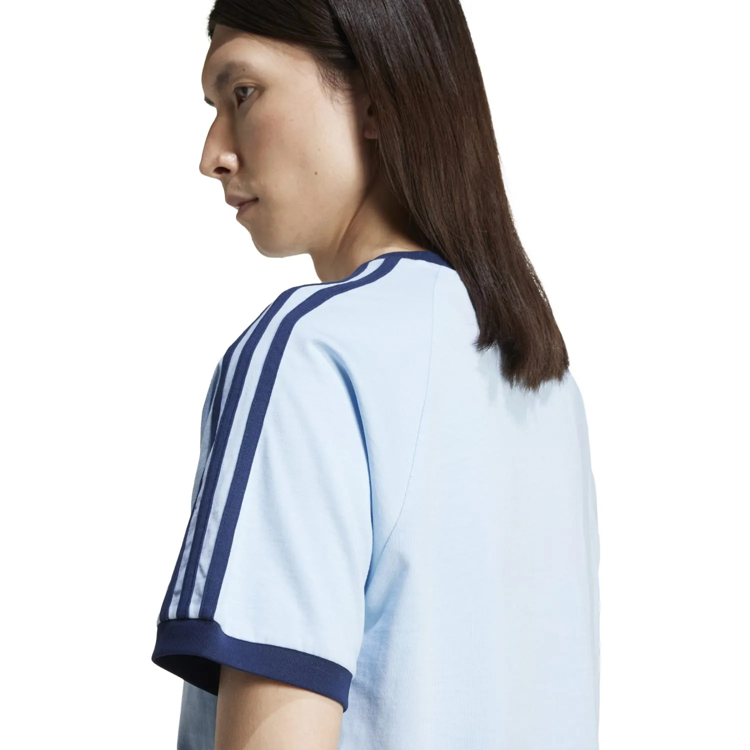 3-Stripe Tee - Mens Clothing_Adidas