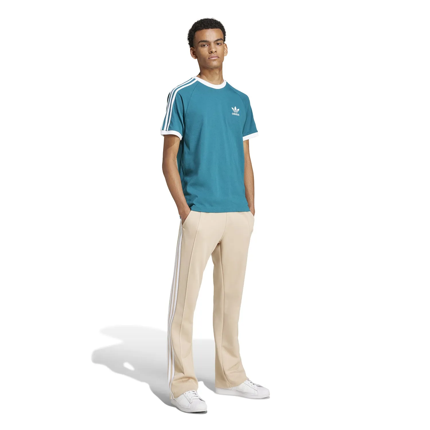 3-Stripe Tee - Mens Clothing_Adidas