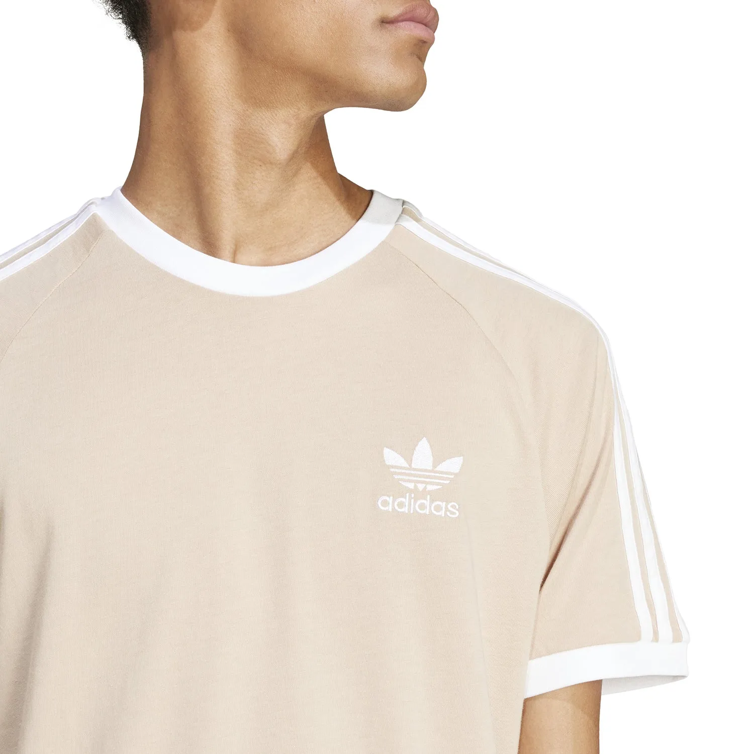 3-Stripe Tee - Mens Clothing_Adidas