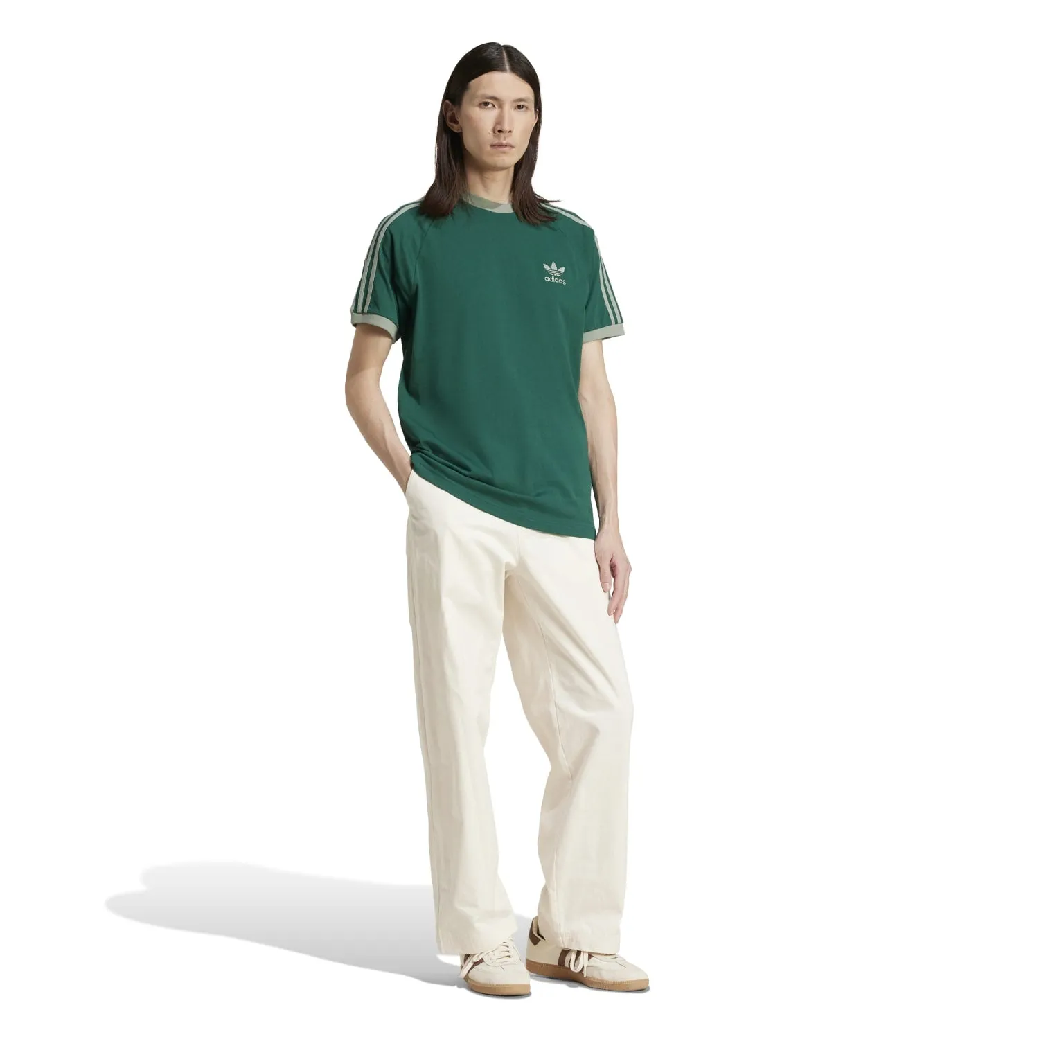 3-Stripe Tee - Mens Clothing_Adidas