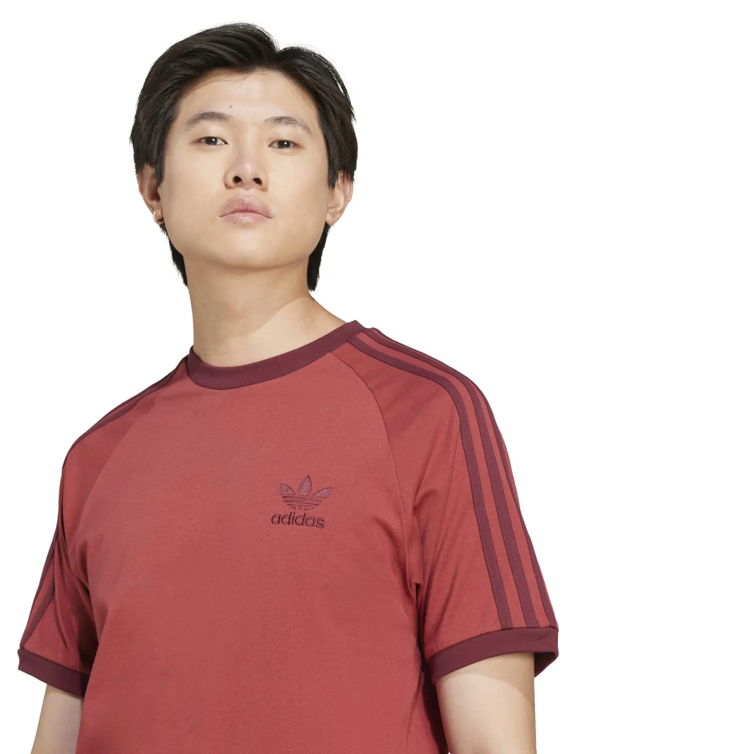 3-Stripe Tee - Mens Clothing_Adidas