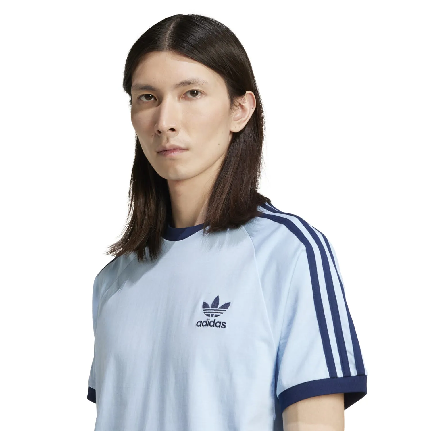 3-Stripe Tee - Mens Clothing_Adidas