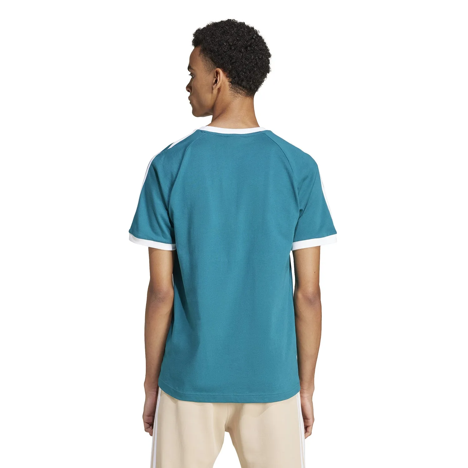 3-Stripe Tee - Mens Clothing_Adidas
