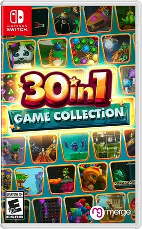 30 In 1 Game Collection For Nintendo Switch Region 1