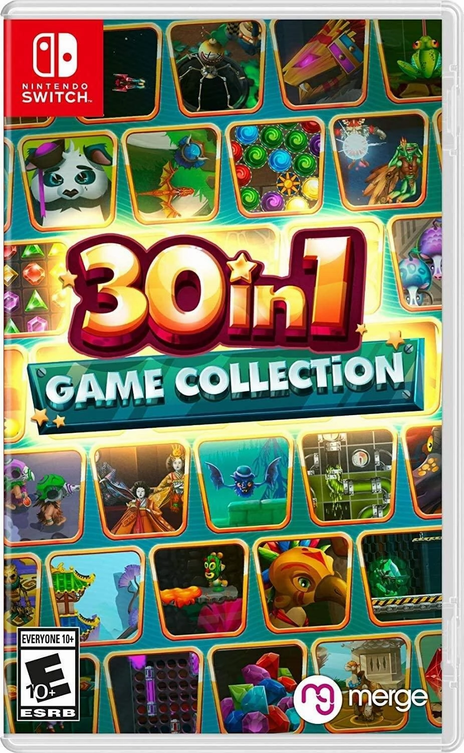 30 In 1 Game Collection For Nintendo Switch Region 1