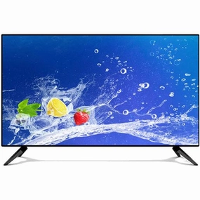 50 Fhd - Smart Android 13 - Music Model - 2 Hdmi 2 Usb - Av Input - 1 Remote Black tv stand, curved tv