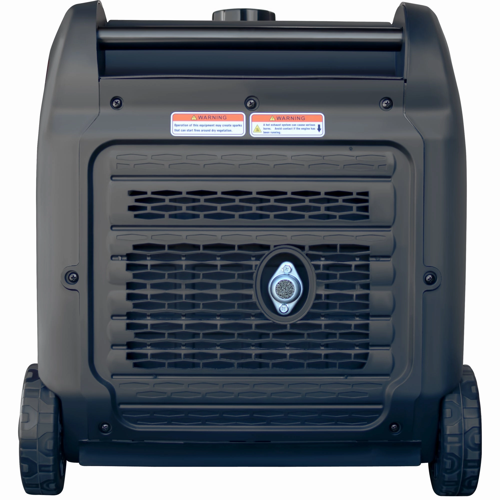 5500 Watt Inverter Generator Super Quiet Portable Gas Power Professional Use