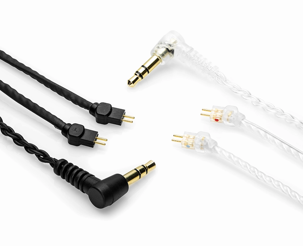 64 Audio 2-Pin Professional Earphone Cable in ear monitors, dj headphones
