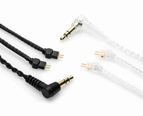 64 Audio 2-Pin Professional Earphone Cable in ear monitors, dj headphones
