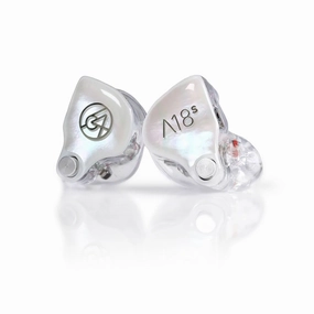 64 Audio A18s Custom In-Ear Earphones in ear monitors, dj headphones