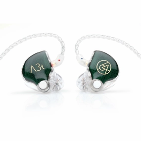 64 Audio A3t Custom In-Ear Earphones in ear monitors, dj headphones
