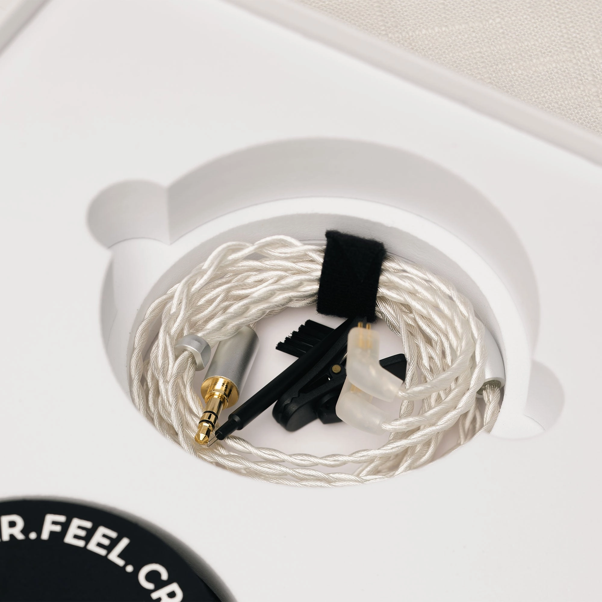 64 Audio Fourt Blanc Universal In-Ear Earphones