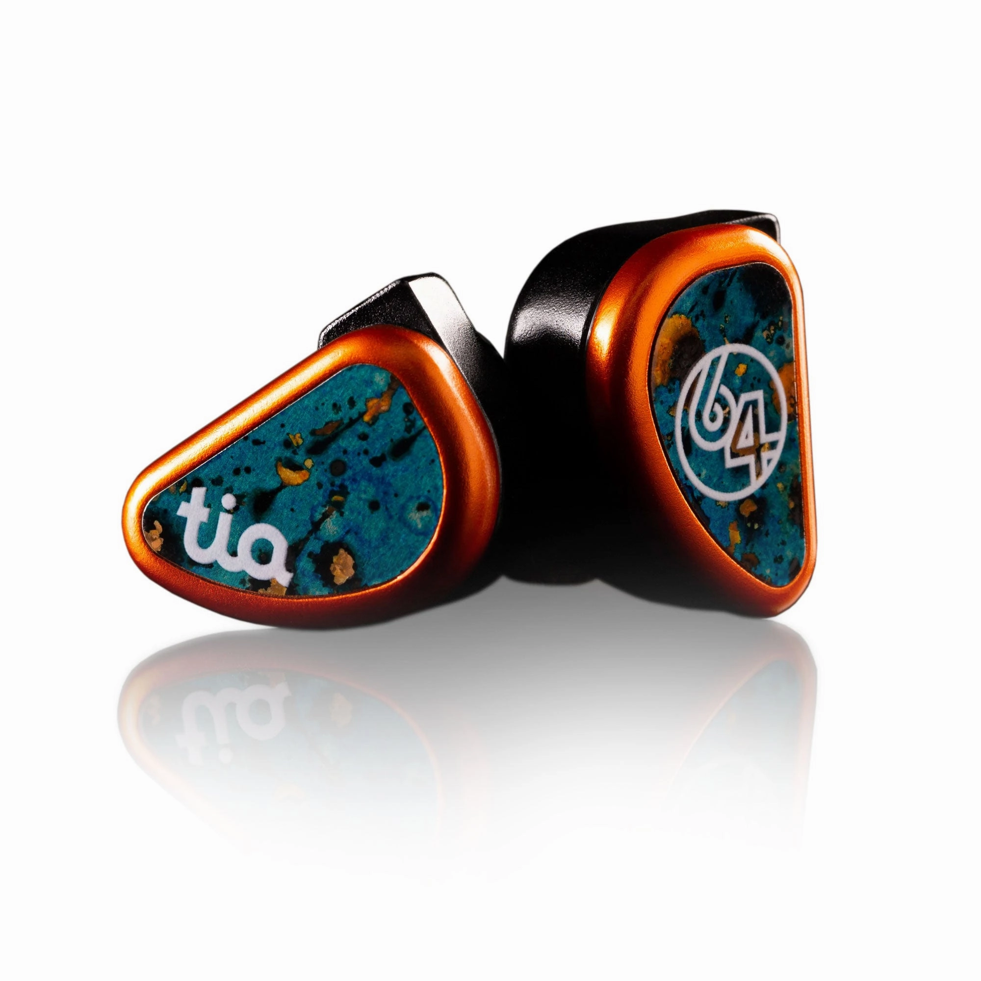 64 Audio Fourte Universal In-Ear Earphones in ear monitors, dj headphones