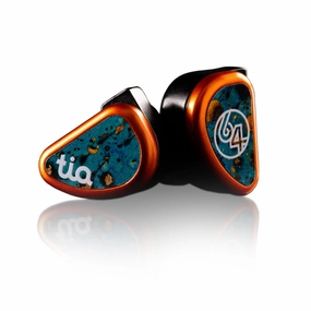 64 Audio Fourte Universal In-Ear Earphones in ear monitors, dj headphones