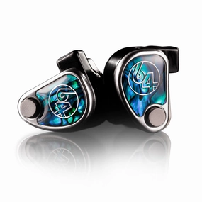 64 Audio Nio Universal In-Ear Earphones in ear monitors, dj headphones
