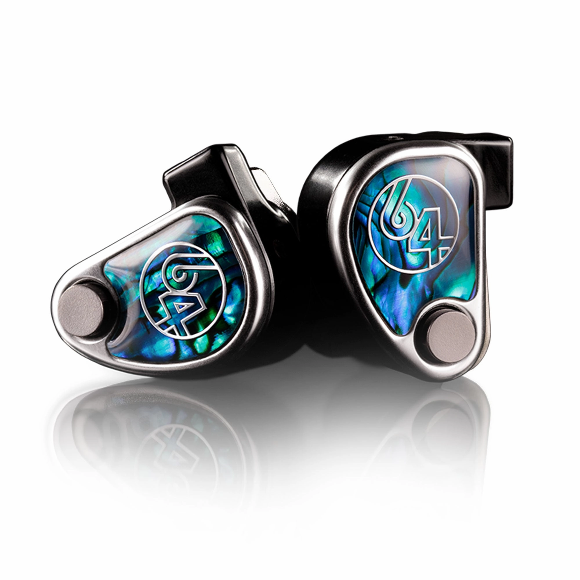 64 Audio Nio Universal In-Ear Earphones in ear monitors, dj headphones