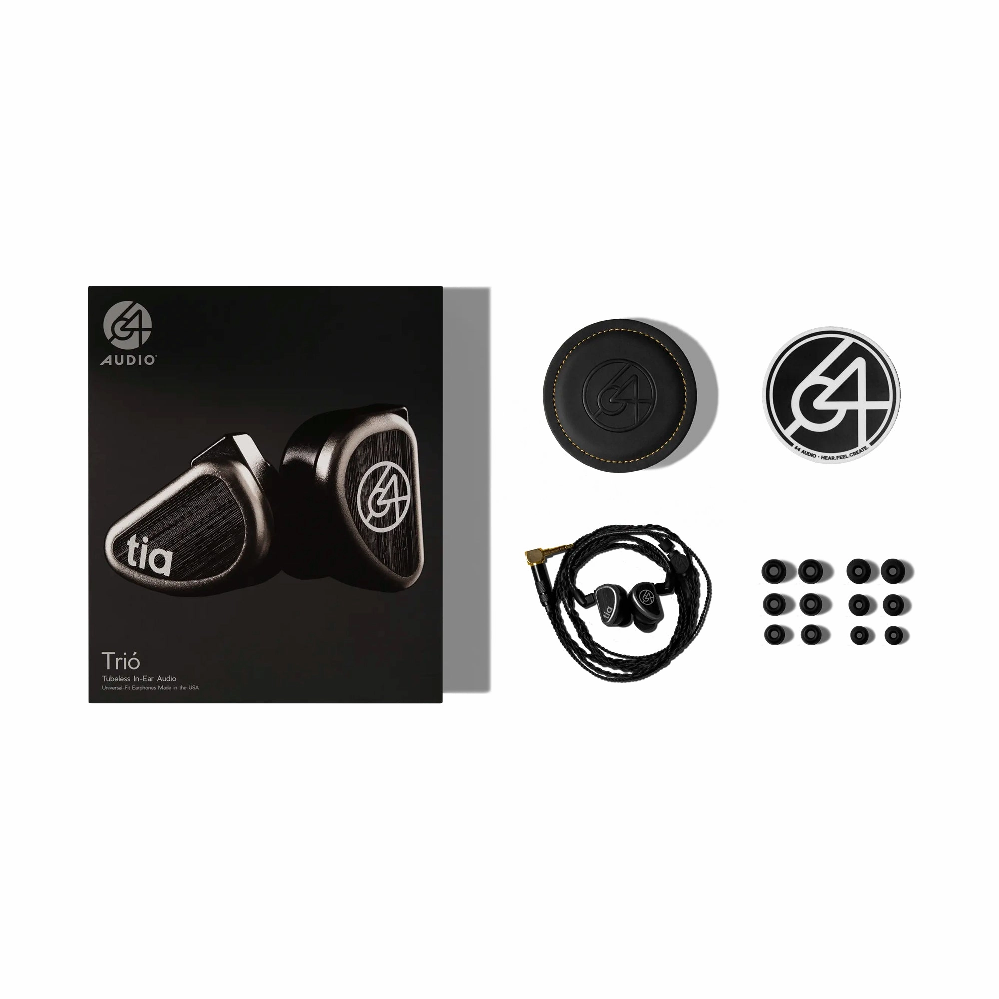 64 Audio Trio Universal In-Ear Earphones