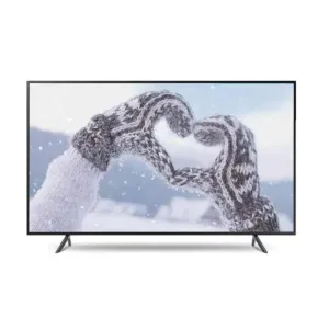 75  4K - Smart - Slim Model - 4 Hdmi - 2 Usb - 2 Av Input - 2 Remote - Bla tv stand, curved tv